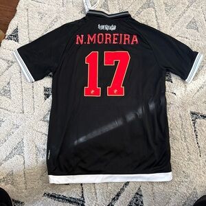 Vasco Da Gama I Jersey #17 N. Moreira 4xl Skin Fit
